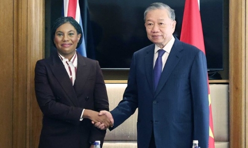 Đảng Bảo thủ Anh sẽ tiếp tục thúc đẩy tăng cường quan hệ với Việt Nam tại Quốc hội