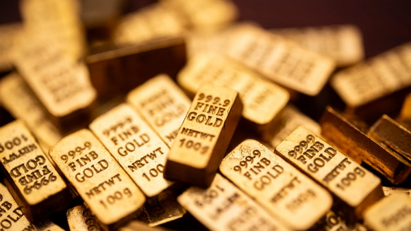 Giá vàng không giữ được mốc 4.000 USD/oz sau phát biểu của Chủ tịch Fed