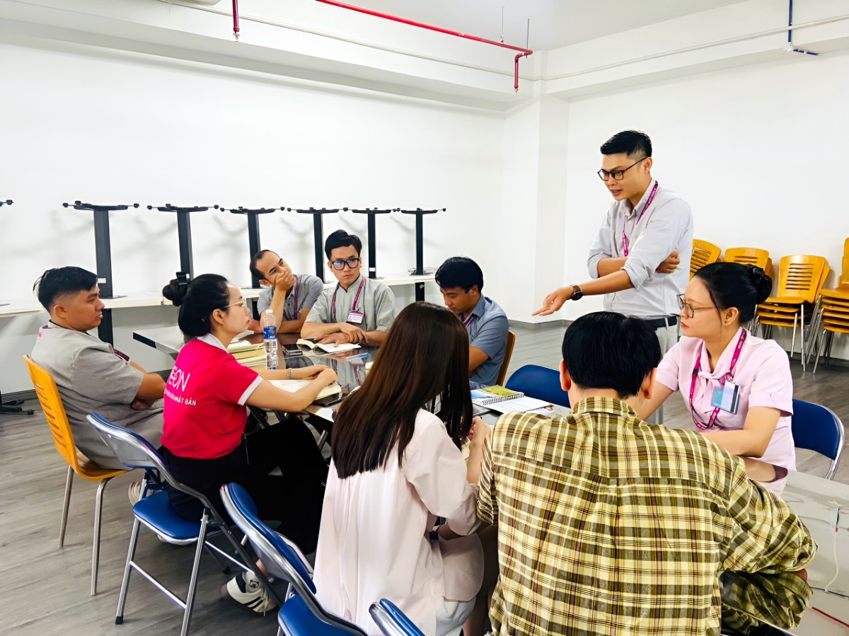 Văn hóa lắng nghe và tinh thần trao quyền giúp mỗi cá nhân được phát triển cùng tổ chức.