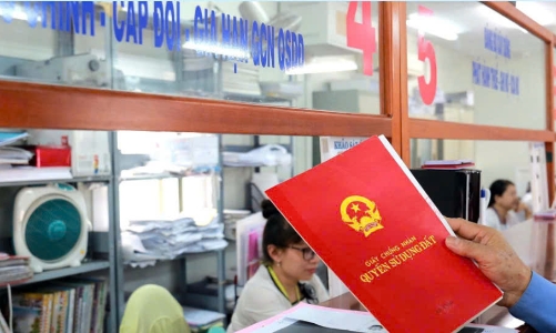 Hà Nội: Người dân không phải nộp hồ sơ giấy khi đăng ký biến động quyền sử dụng đất