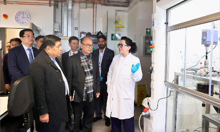 Mong muốn Quantum Science hợp tác với Việt Nam nghiên cứu phát triển các thế hệ vật liệu bán dẫn mới