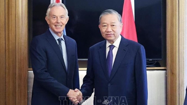 Viện Tony Blair sẵn sàng tăng cường hỗ trợ Việt Nam trong các lĩnh vực
