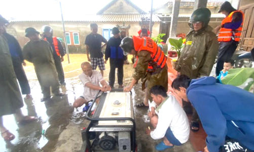 Công an thành phố Huế và những 