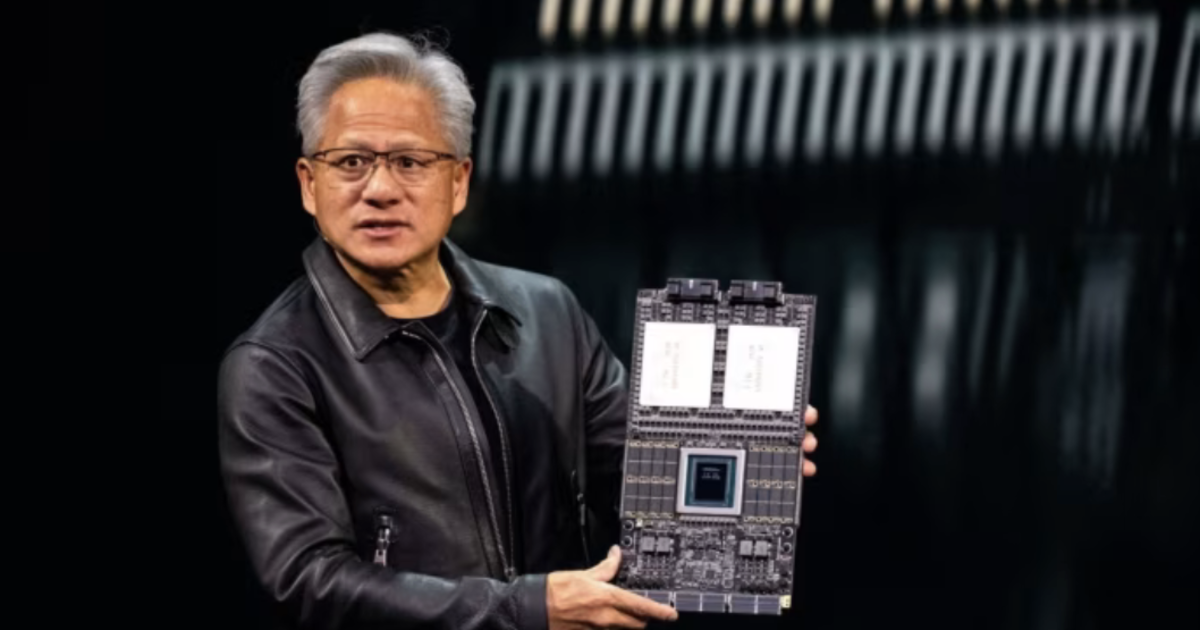 Nvidia trở thành công ty đầu tiên trên thế giới đạt mốc vốn hóa 5 nghìn tỷ USD