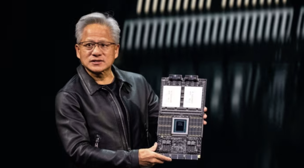 CEO Jensen Huang của Nvidia - Ảnh: Bloomberg.