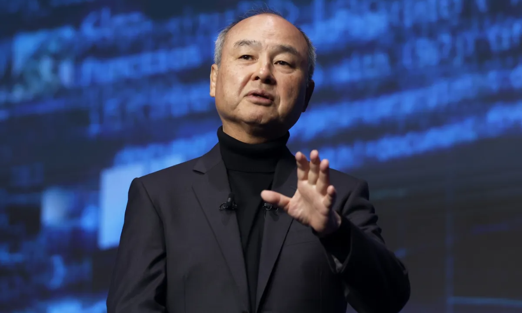 Tỷ phú Masayoshi Son - Ảnh: Reuters