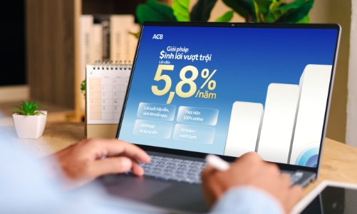 Giải pháp sinh lời vượt trội dành cho khách hàng với ACB ONE