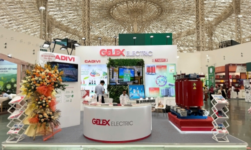 GELEX Electric đồng hành phát triển hạ tầng năng lượng Việt Nam tại Hội chợ mùa Thu 2025