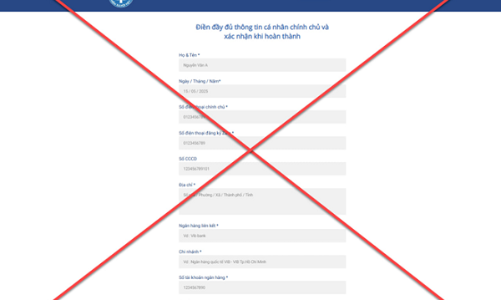 Cảnh báo hình thức lừa đảo đặt lịch làm việc với Bảo hiểm xã hội Việt Nam