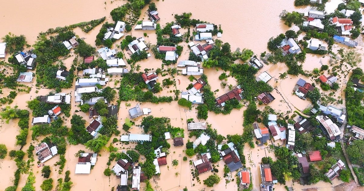 Miền Trung trong mưa lũ : Ưu tiên cao nhất là đảm bảo an toàn tính mạng người dân