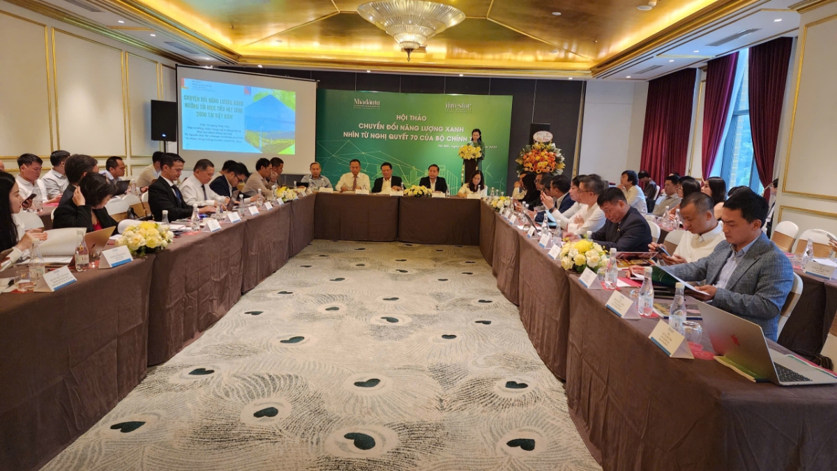 Toàn cảnh Hội thảo&nbsp; 