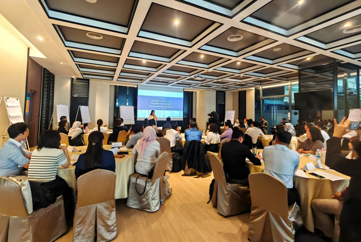 AEON Việt Nam thường xuyên tạo điều kiện để nhân sự tham gia các khóa huấn luyện tại nước ngoài.