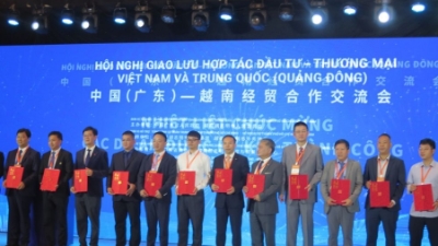 HCM City and Guangdong (China) promote 22 projects worth more than $1.5 bln