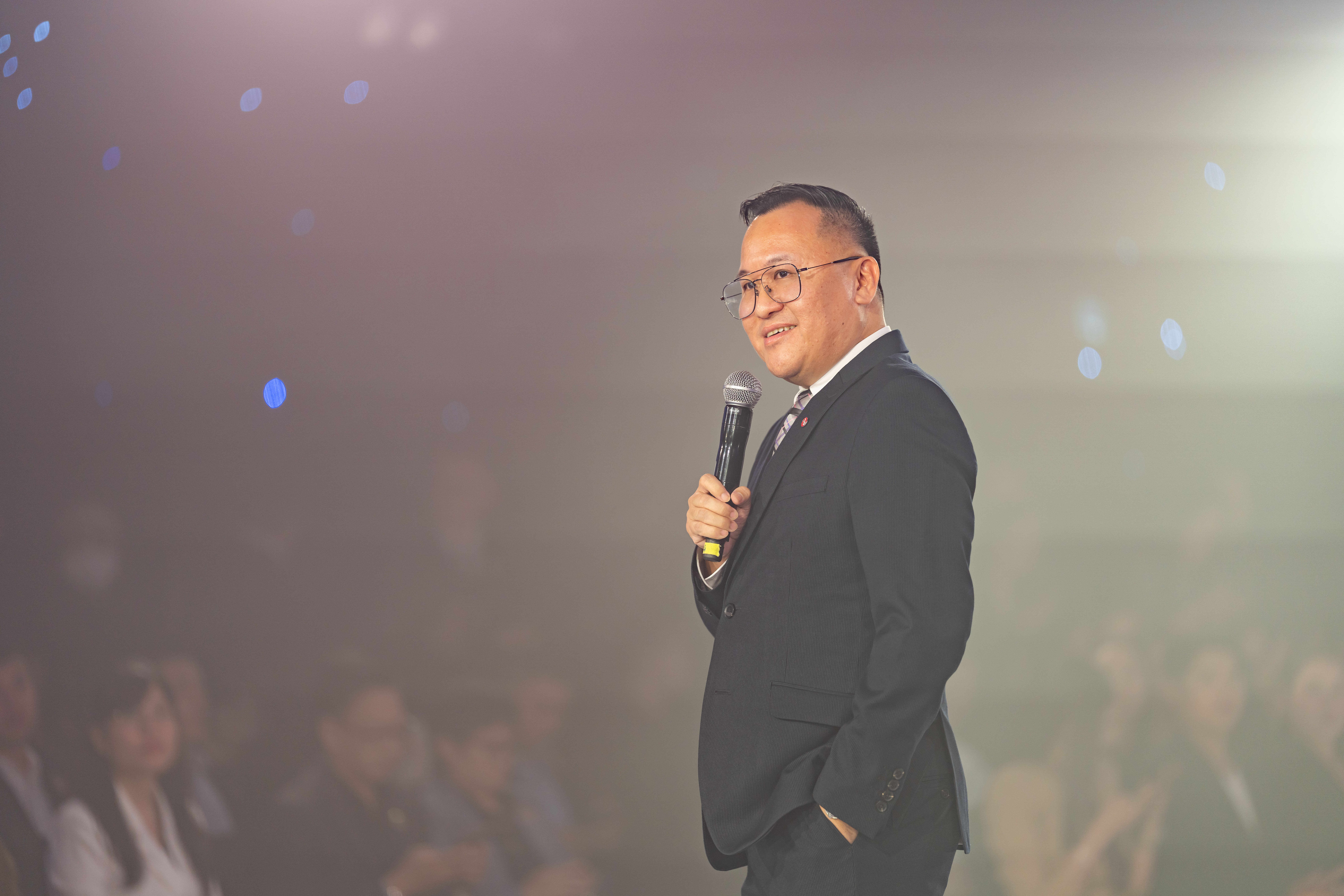 Mr. Angus Liew, Chairman of Gamuda Land Vietnam, shared the group’s strategic expansion plans in Vietnam at the event