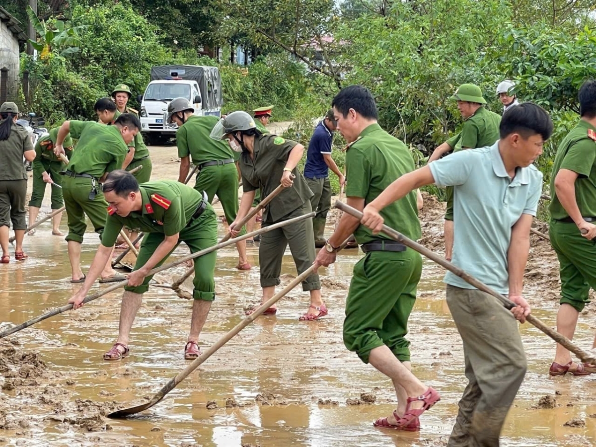Các lực lượng tất <span class=
