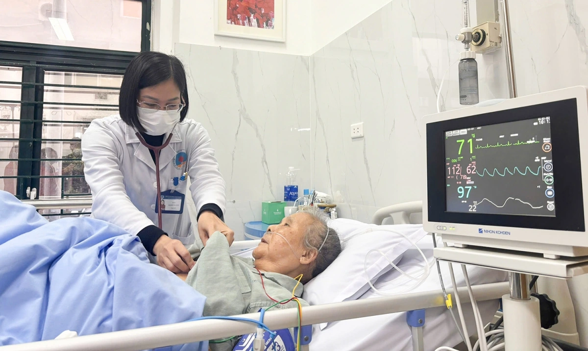 Tỷ lệ người mắc cúm tại Việt Nam cũng đang tăng nhanh.