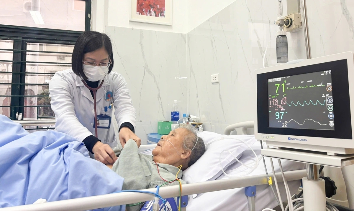 Tỷ lệ người mắc cúm tại Việt Nam cũng đang tăng nhanh.