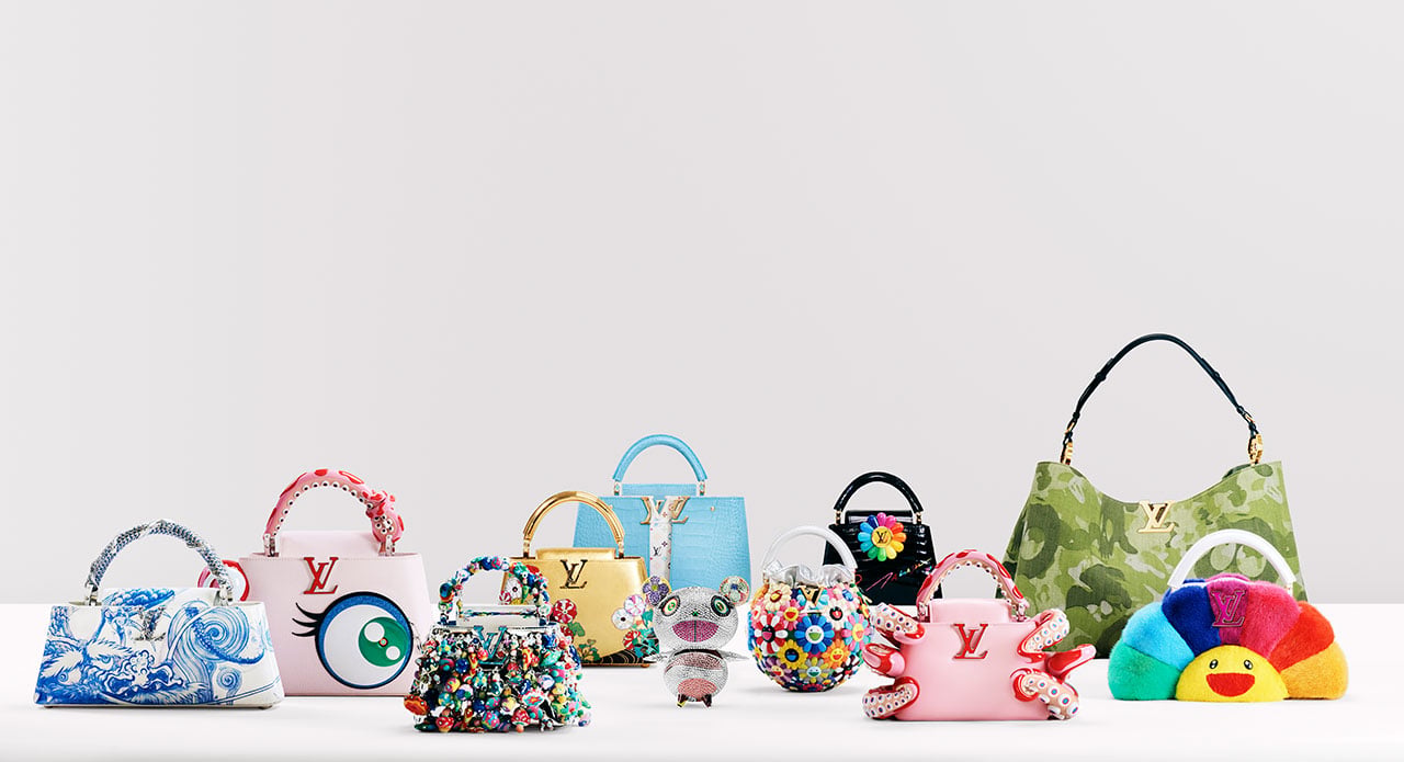 Bộ sưu tập túi xách giữa Louis Vuitton và Murakami không chỉ là tái hợp mà là sự tiếp nối của một di sản sáng tạo. 