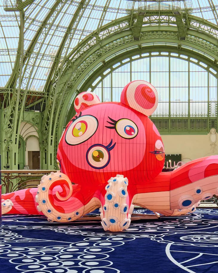 Louis Vuitton đã trình làng chương mới nhất của bộ sưu tập Artycapucines VII tại&nbsp;Art Basel Paris.