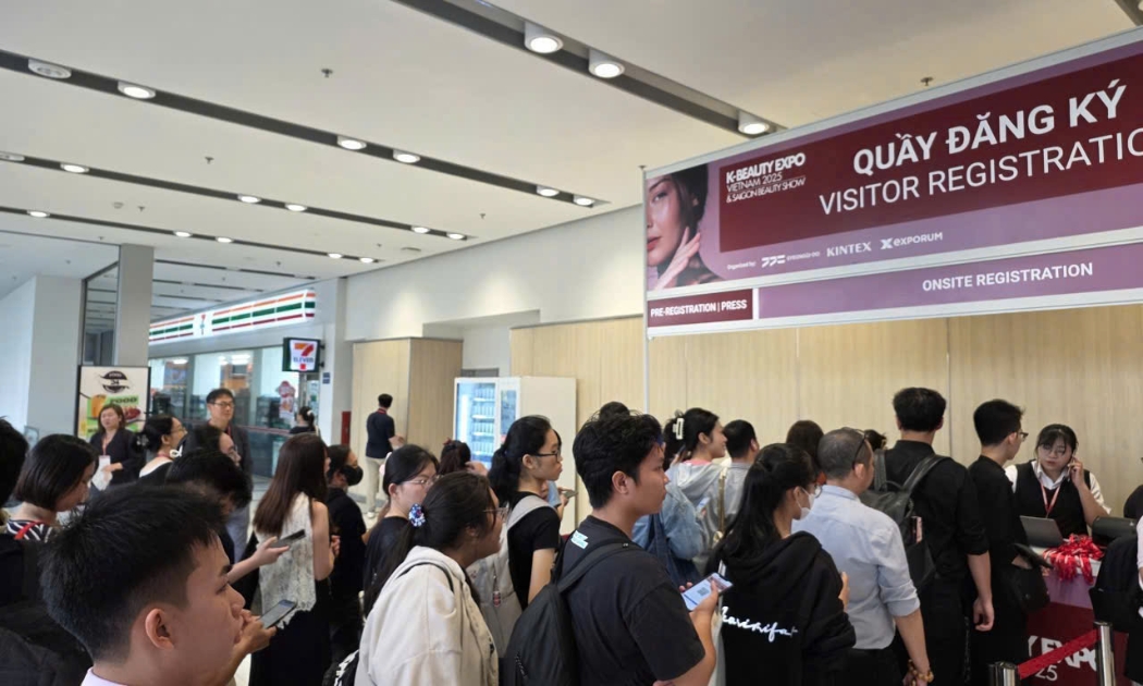 Triển lãm chuyên ngành làm đẹp và chăm sóc sức khỏe diễn ra tại TP.Hồ Chí Minh