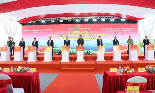 Hưng Yên khởi công xây dựng tuyến đường gần 5.000 tỷ, góp phần hoàn thiện hạ tầng kết nối vùng