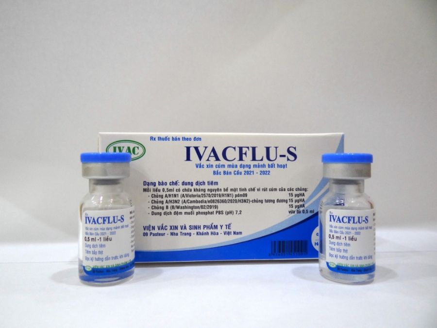 Bộ Y tế khuyến cáo người dân nên tiêm vaccine cúm định kỳ hằng năm.