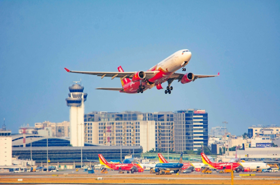 Kết quả hoạt động kinh doanh Quý 3/2025 của Vietjet tăng trưởng vượt bậc, đạt 97% kế hoạch năm.