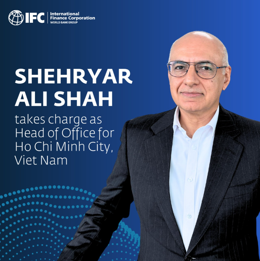 Ông Shehryar Ali Shah, Giám đốc quốc gia kiêm trưởng văn phòng IFC tại TP. Hồ Chí Minh. Ảnh: IFC (World Bank Group)