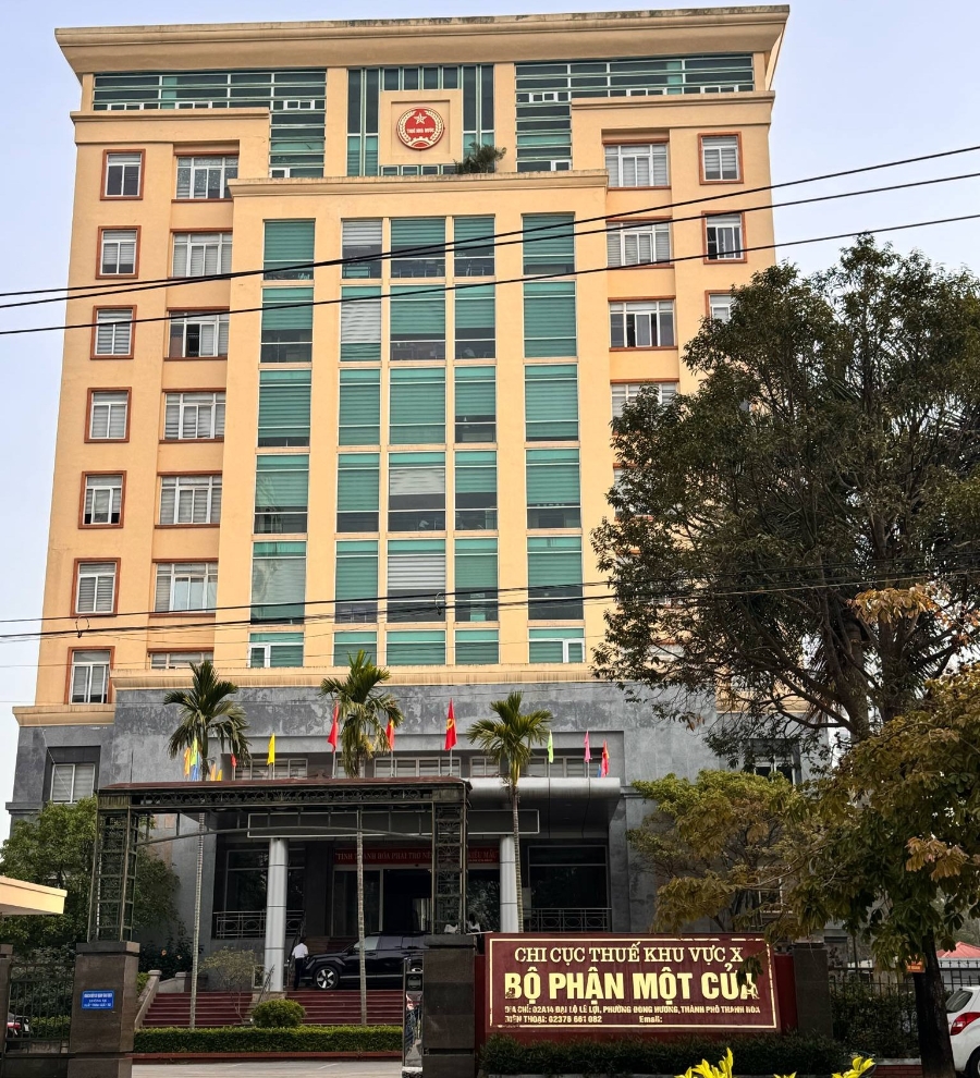 Cơ quan Thuế tại Thanh Hoá