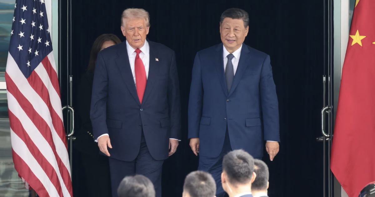 Những kết quả chính của thượng đỉnh Mỹ - Trung