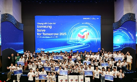 Khuyến khích học sinh phát triển tư duy sáng tạo qua cuộc thi Samsung Solve for Tomorrow 2025