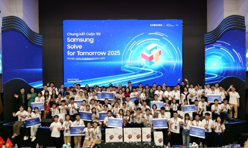Khuyến khích học sinh phát triển tư duy sáng tạo qua cuộc thi Samsung Solve for Tomorrow 2025