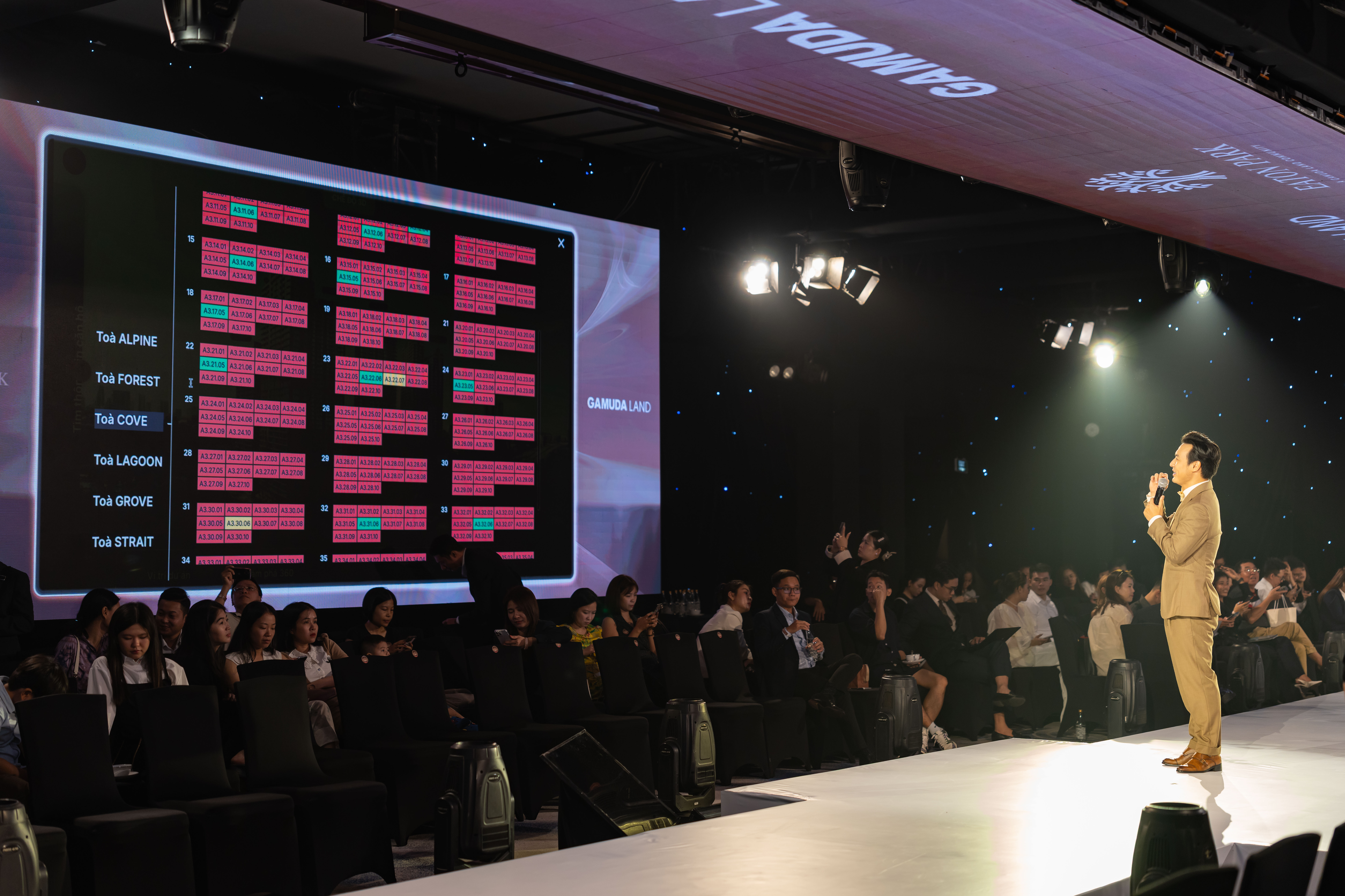 Overwhelming demand saw Eaton Park’s final release nearly sold out within hours.