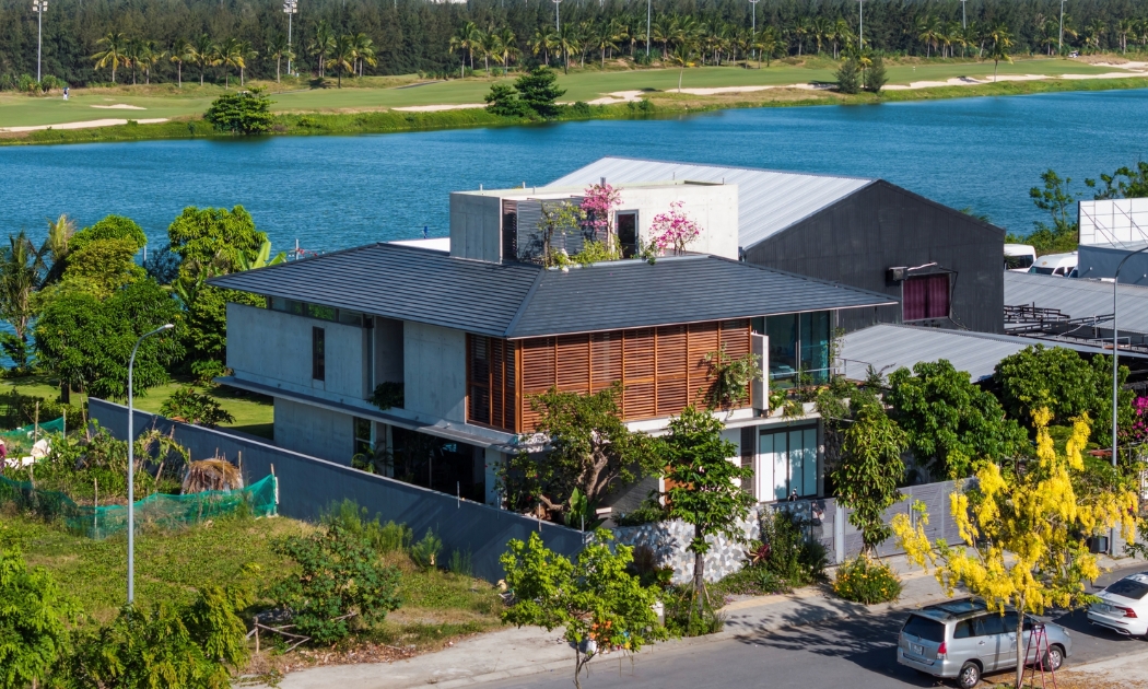 Những kiến trúc villa kết nối mượt mà với cảnh quan