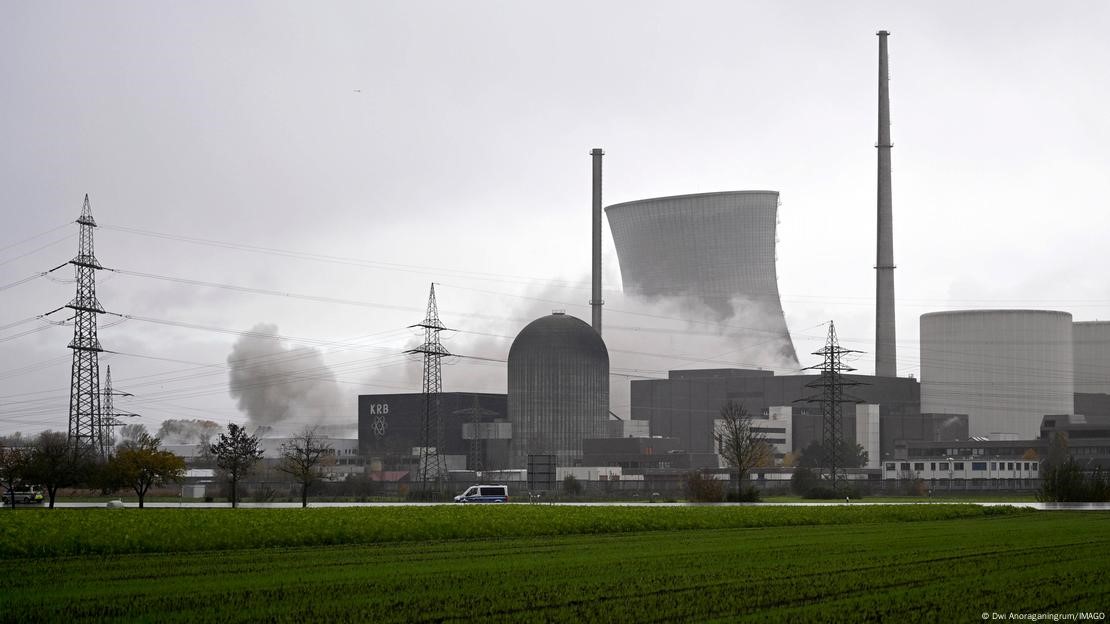 Theo kế hoạch loại bỏ điện hạt nhân, các lò phản ứng hạt nhân của Đức đã bị ngừng hoạt động và hiện đang được tháo dỡ dần. (Ảnh: Dwi Anoraganingrum/IMAGO)