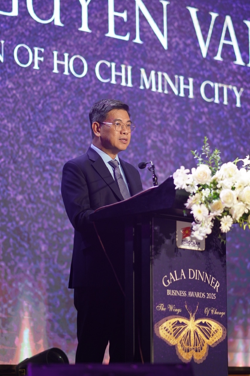 Ông Nguyễn Văn Dũng, Phó Chủ tịch Ủy ban Nhân dân TP. Hồ Chí Minh.