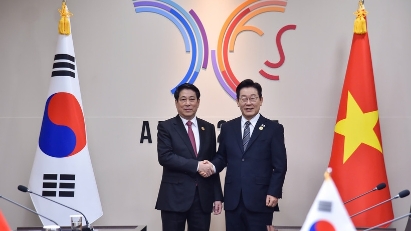 South Korea reaffirms Vietnam as strategic partner in the region