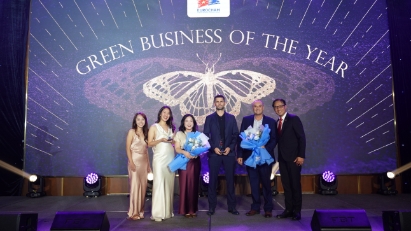 EuroCham honors businesses' contributions  to sustainable development in Vietnam
