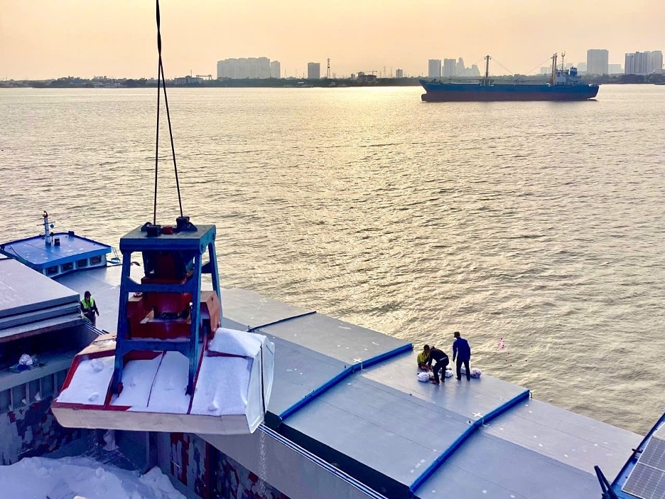 Xuất khẩu đã trở thành điểm sáng trong năm của PVCFC với nhiều thành tích nổi bật.