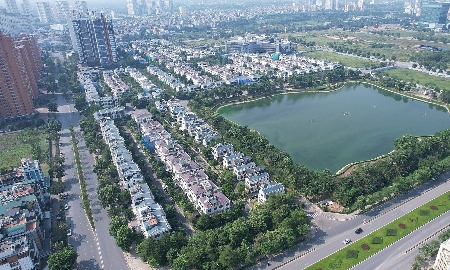 Hà Nội giao hơn 57.000m2 đất để xây dựng công viên, trường học và nhà ở