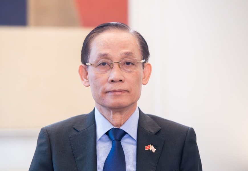 Bộ trưởng Bộ Ngoại giao Lê Hoài Trung. Ảnh: Bộ Ngoại giao