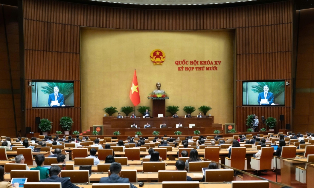 Toàn cảnh Phiên họp