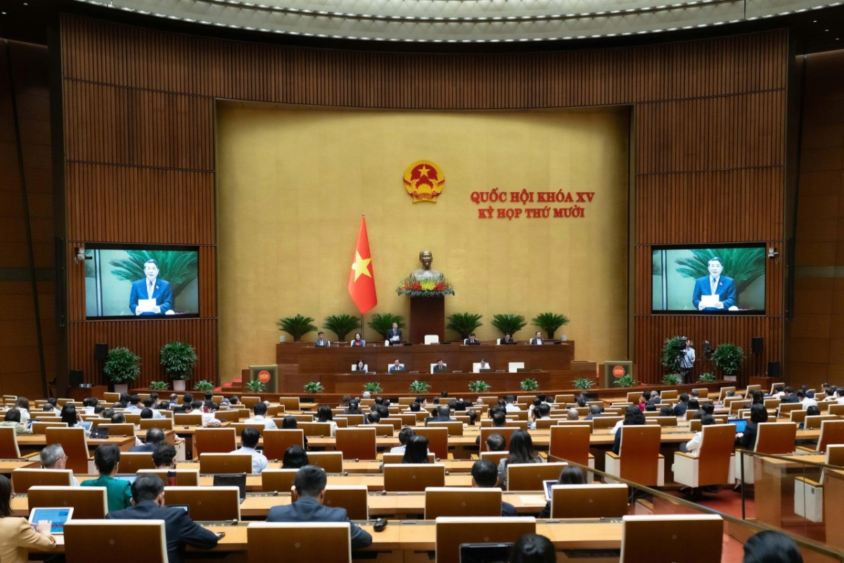 Toàn cảnh Phiên họp