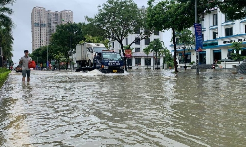 Bộ Xây dựng chỉ rõ nguyên nhân và giải pháp khắc phục tình trạng ngập úng đô thị