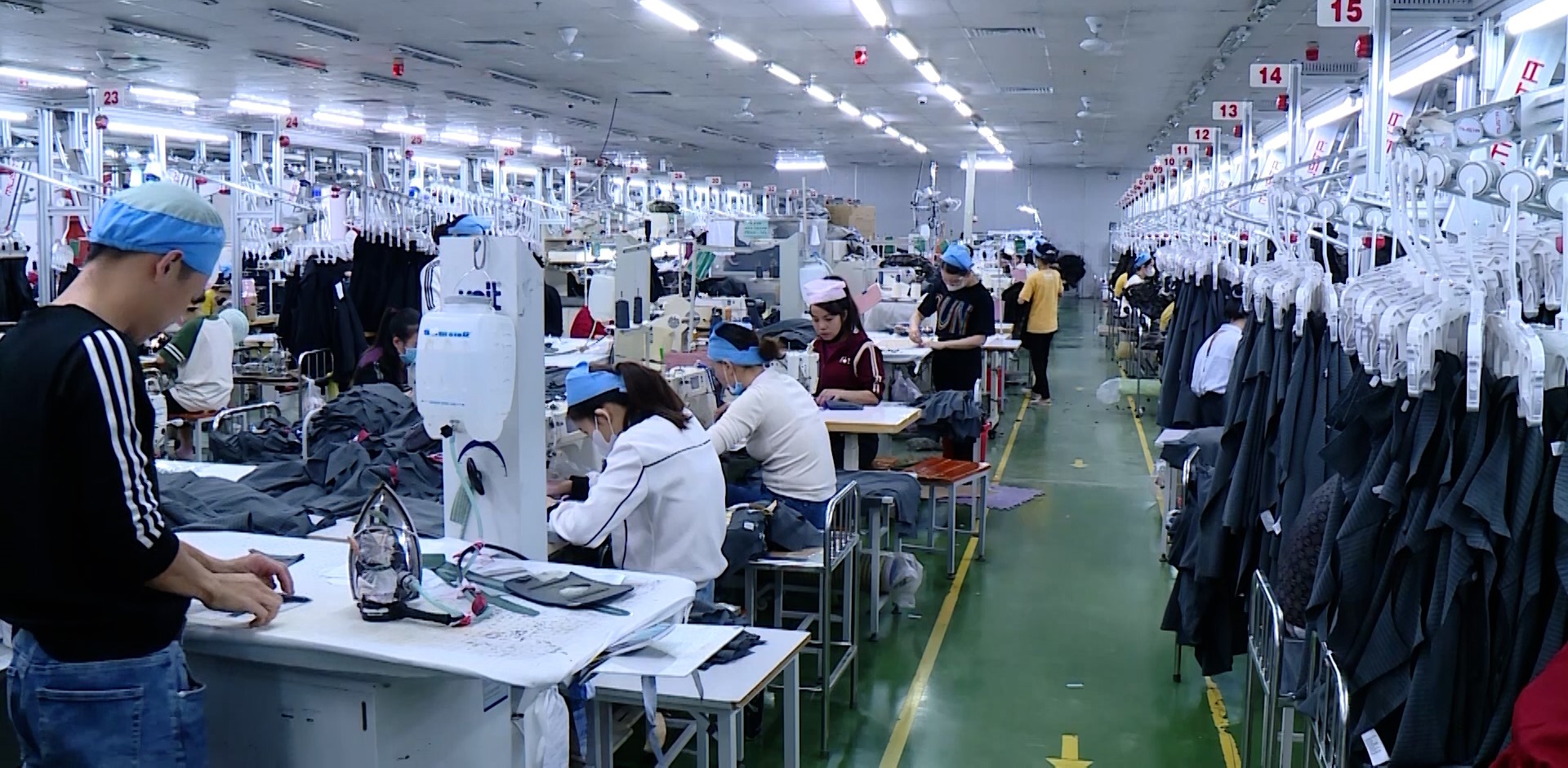 Dệt may thuộc nhóm sản phẩm xuất khẩu chủ lực của tỉnh Thanh Hoá