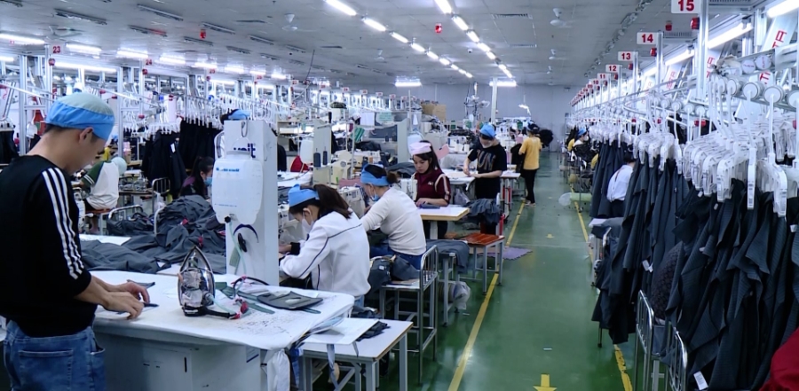 Dệt may thuộc nhóm sản phẩm xuất khẩu chủ lực của tỉnh Thanh Hoá