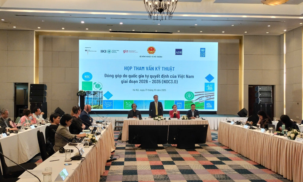 NDC 3.0- Cơ hội tăng trưởng, phát triển xanh từ nỗ lực hành động giảm phát thải, thích ứng biến đổi khí hậu