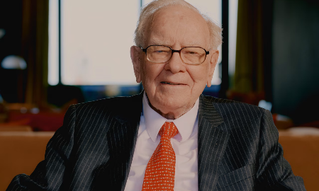 Tỷ phú Warren Buffett - Ảnh: Getty Images