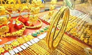 Giá vàng trong nước liên tục tăng, giảm cả triệu đồng trong phiên