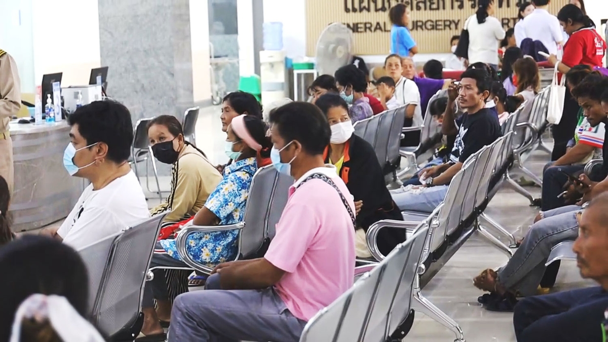 Số ca nhiễm cúm ở Thái Lan tăng vọt lên hơn 700.000 ca trên toàn quốc.